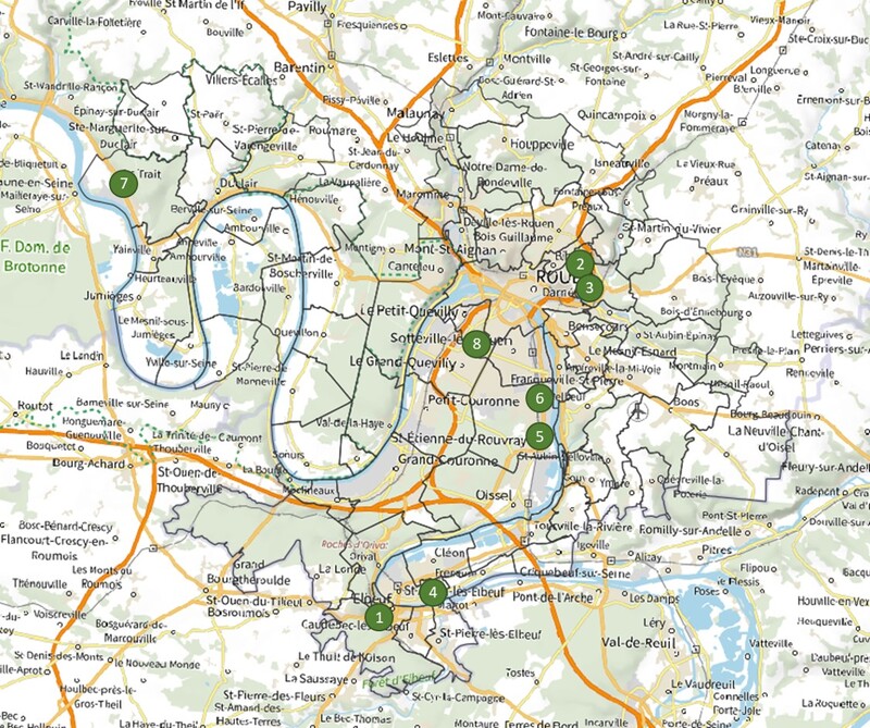 Cités-jardins régionalistes des années 1920-1930